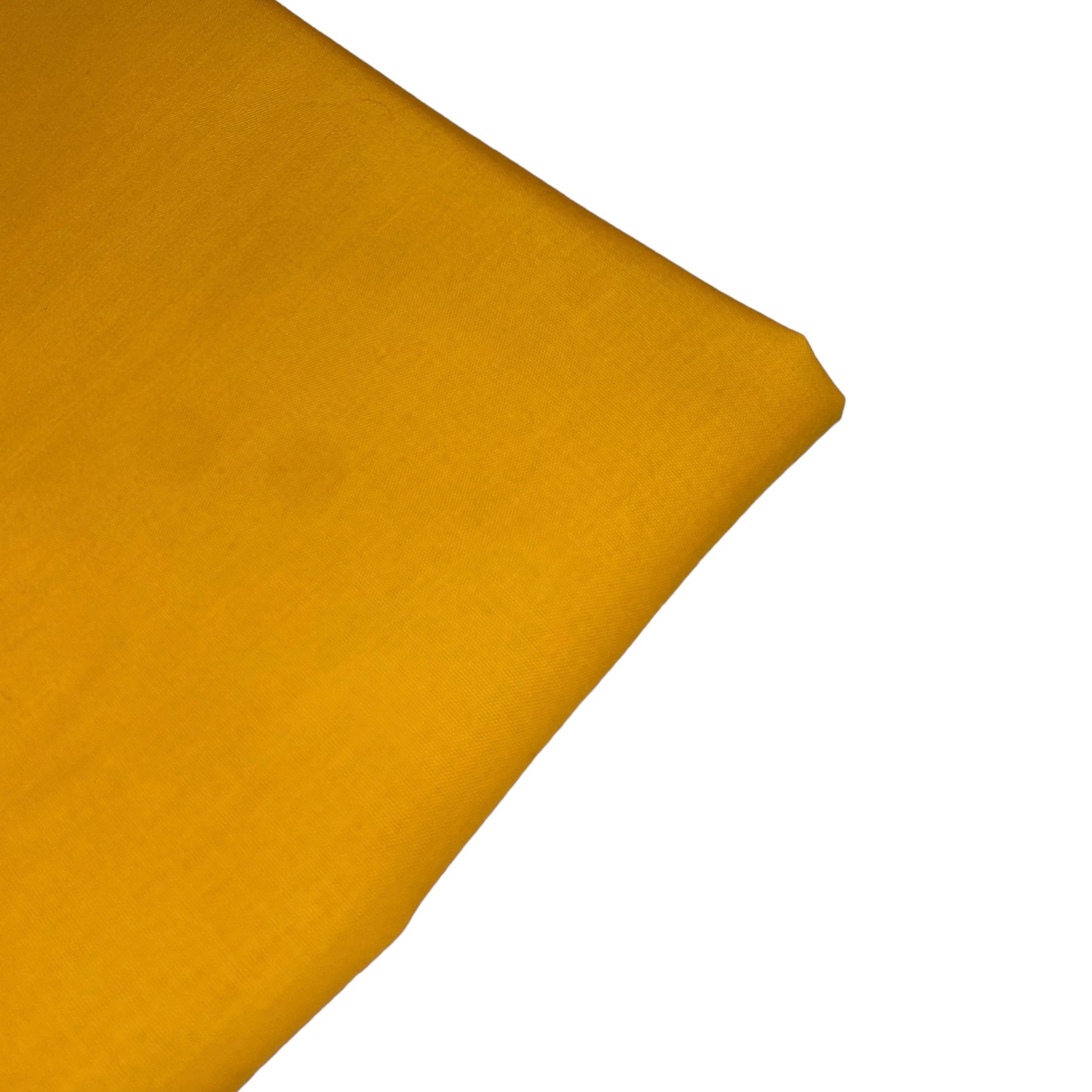 Poly/Cotton Broadcloth 44” - Neon Yellow