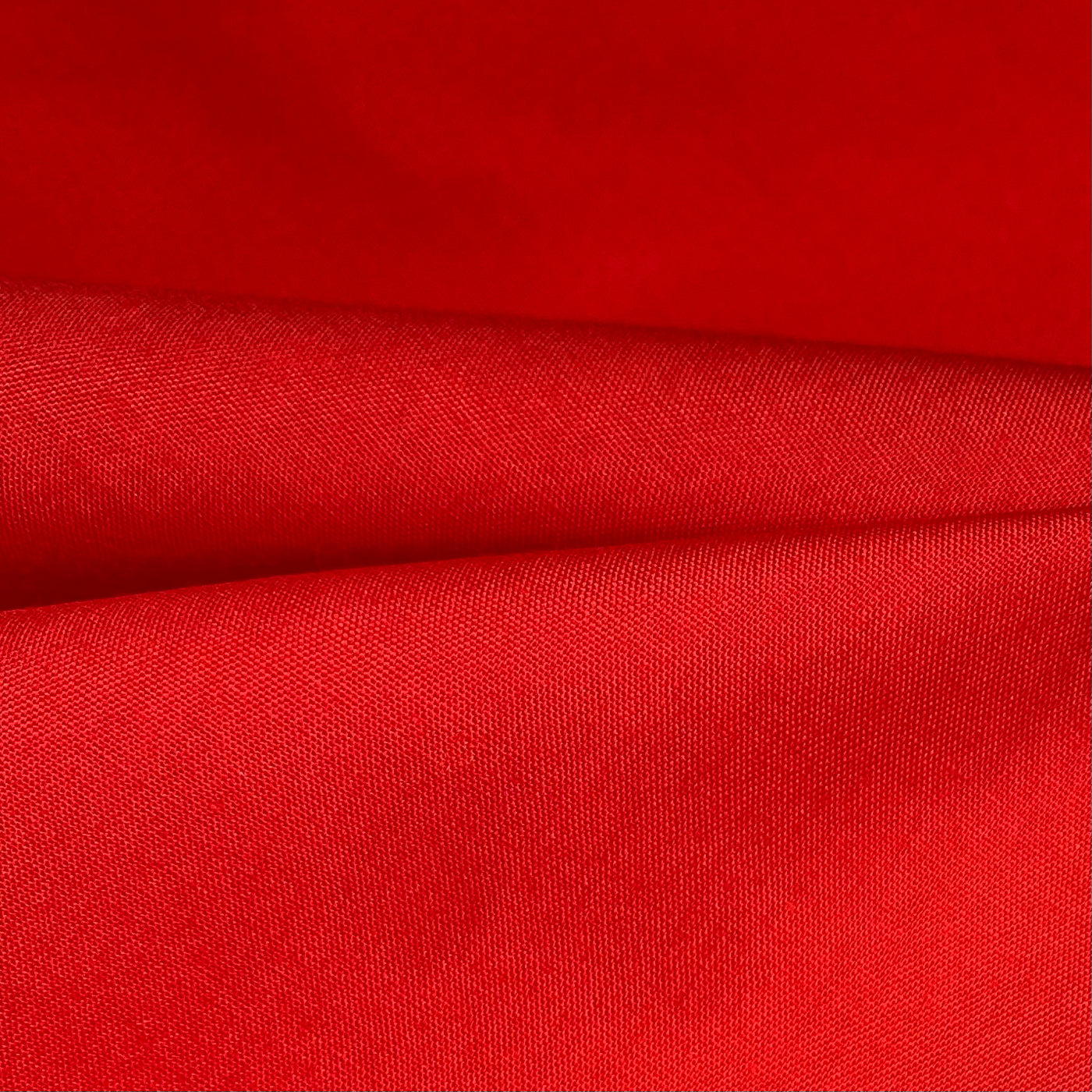 Poly/Cotton Broadcloth 44” - Red