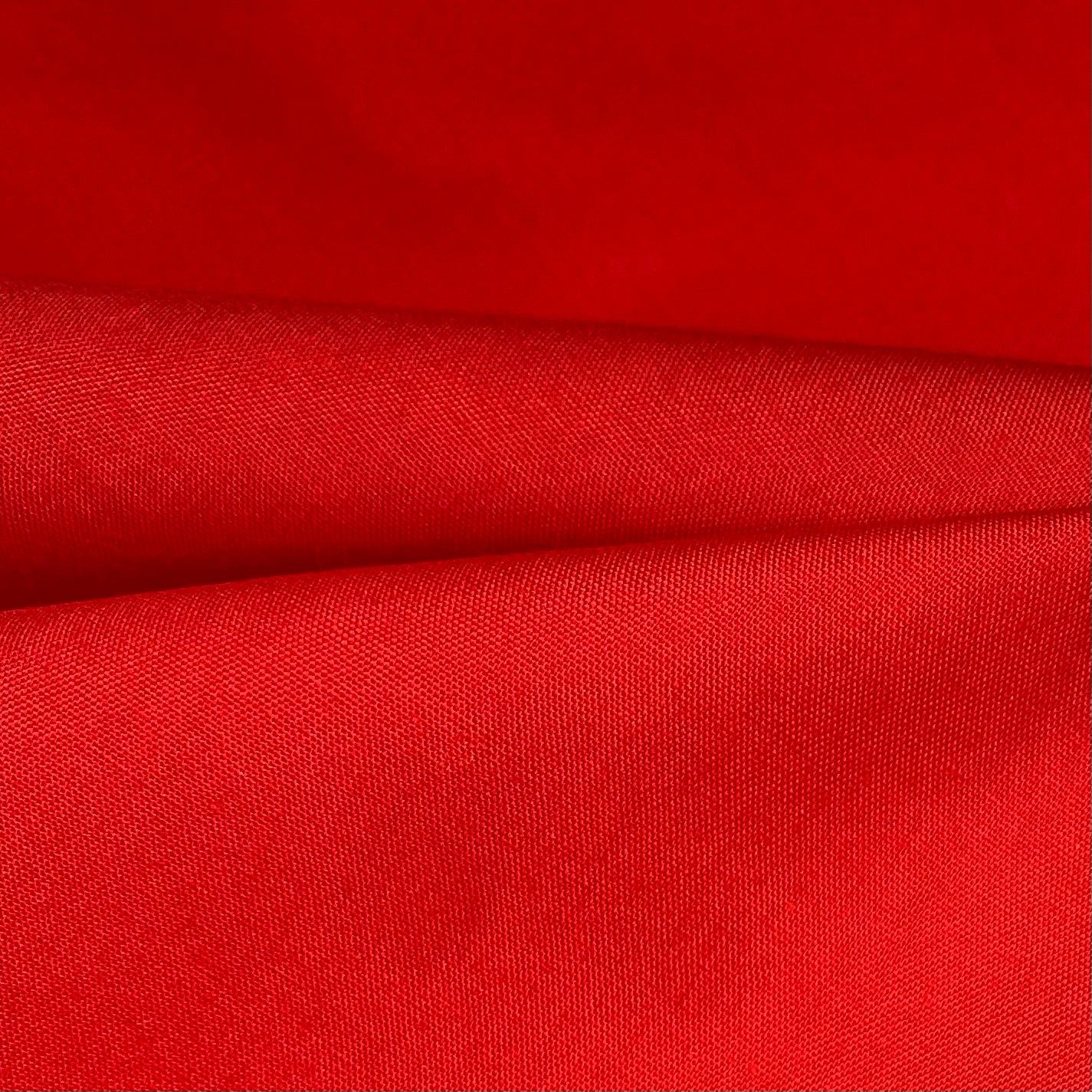 Poly/Cotton Broadcloth 44” - Red