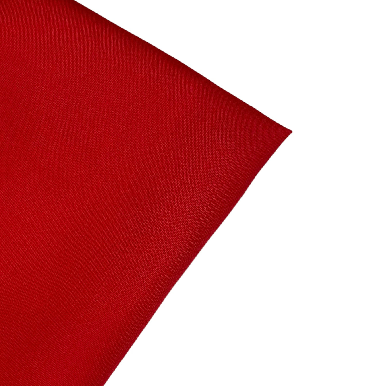 Poly/Cotton Broadcloth 44” - Red