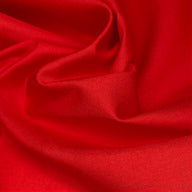 Poly/Cotton Broadcloth 44” - Red