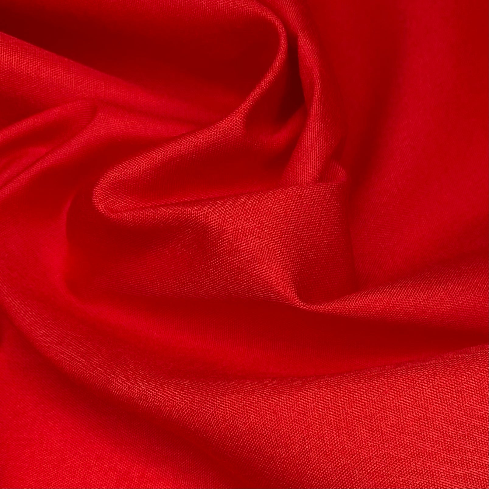 Poly/Cotton Broadcloth 44” - Red