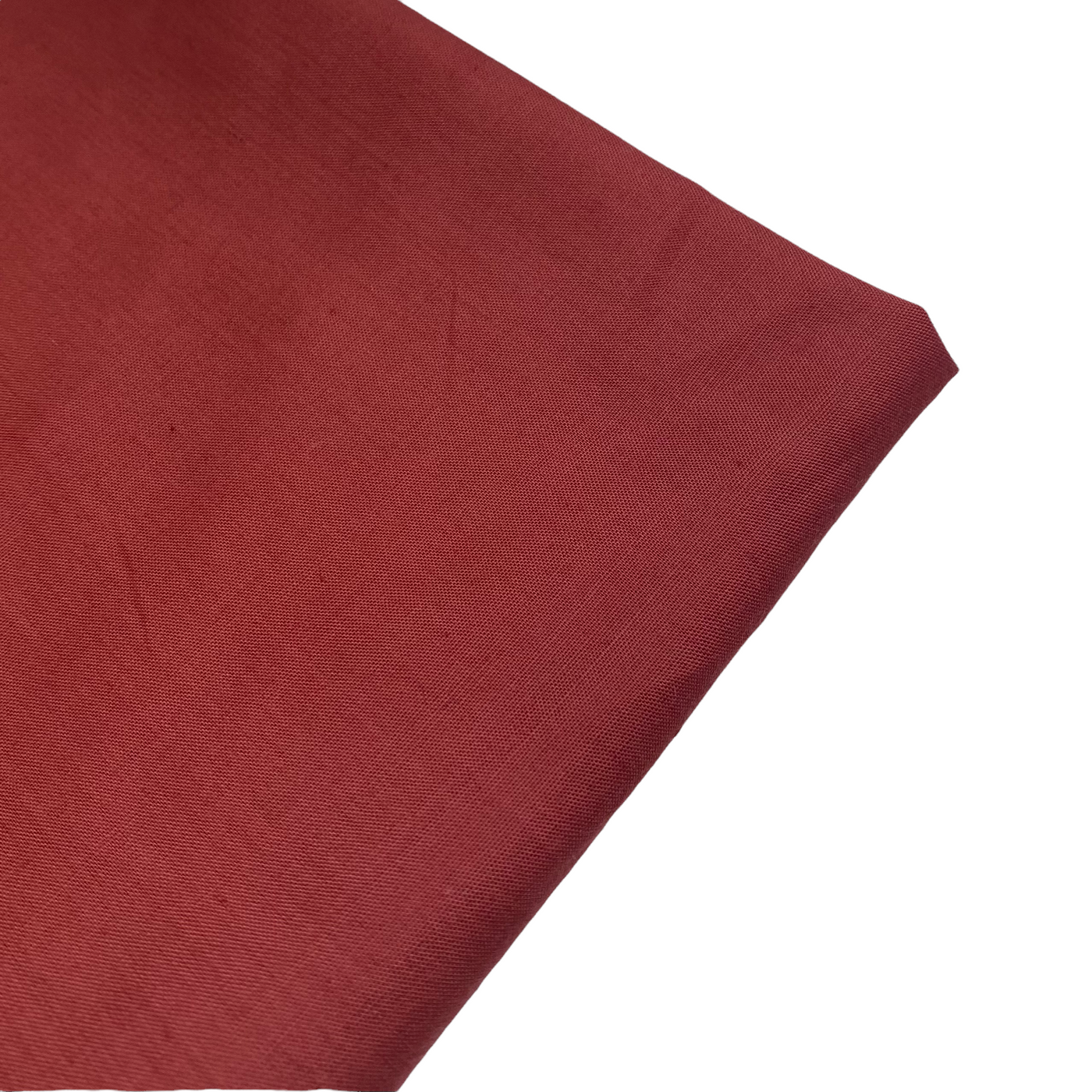 Polyester/Cotton Broadcloth - Burgundy