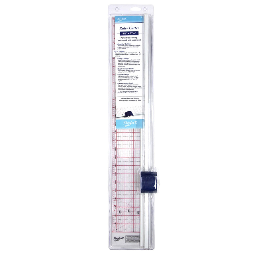 Ruler Cutter - 4 1/2”x 27 1/2″