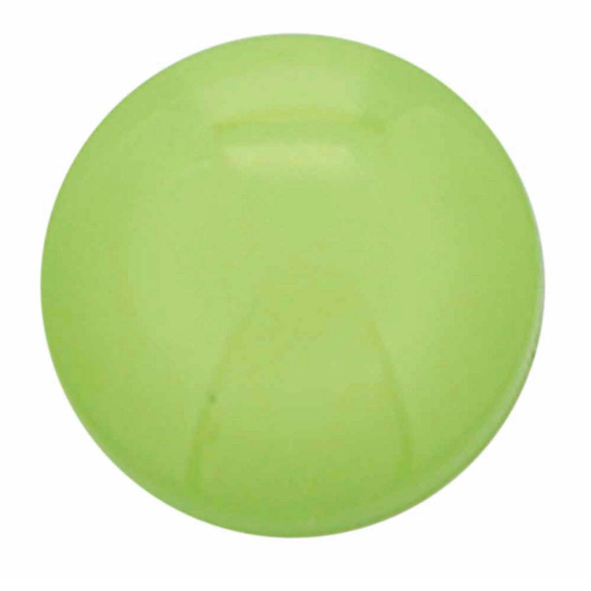 Novelty Shank Button - Green - 15mm - 3pcs