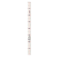 Quilting Ruler - 8” x 1/2”