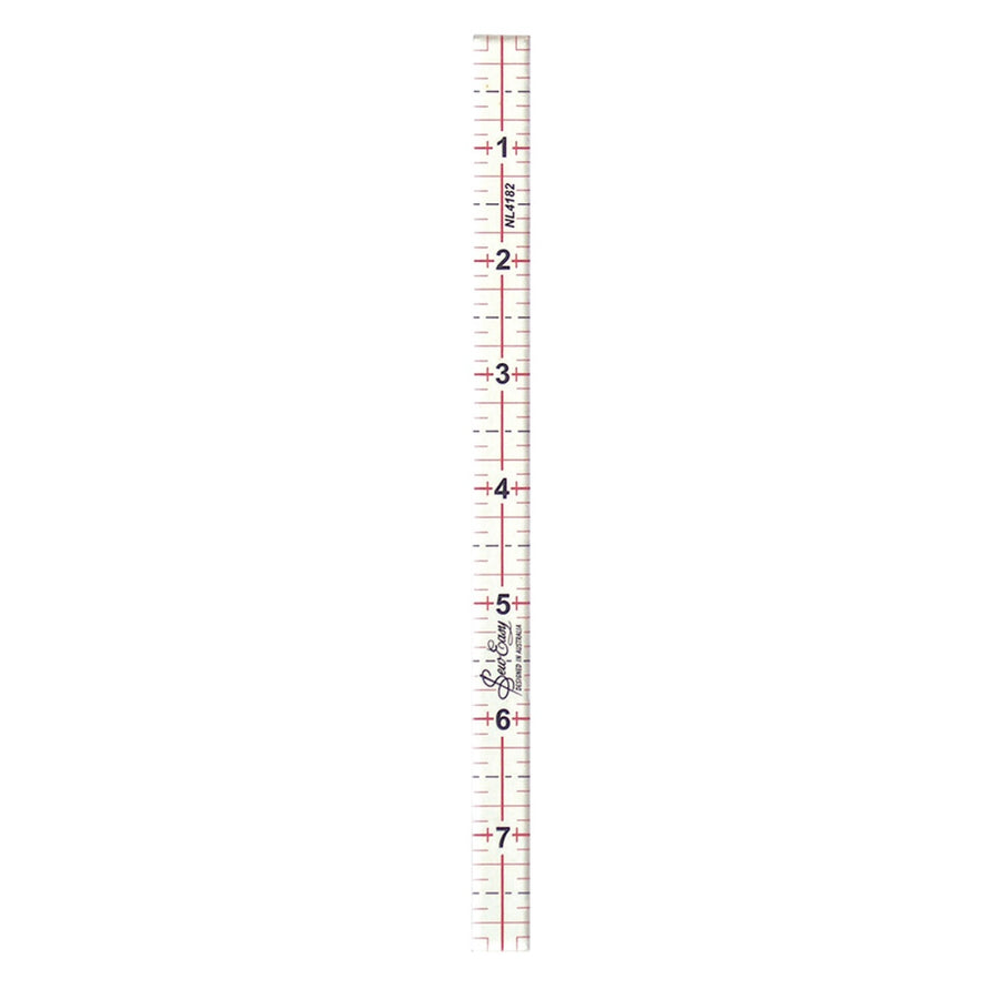 Quilting Ruler - 8” x 1/2”