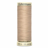 Sew-All Polyester Thread - Gütermann - #500 Ecru