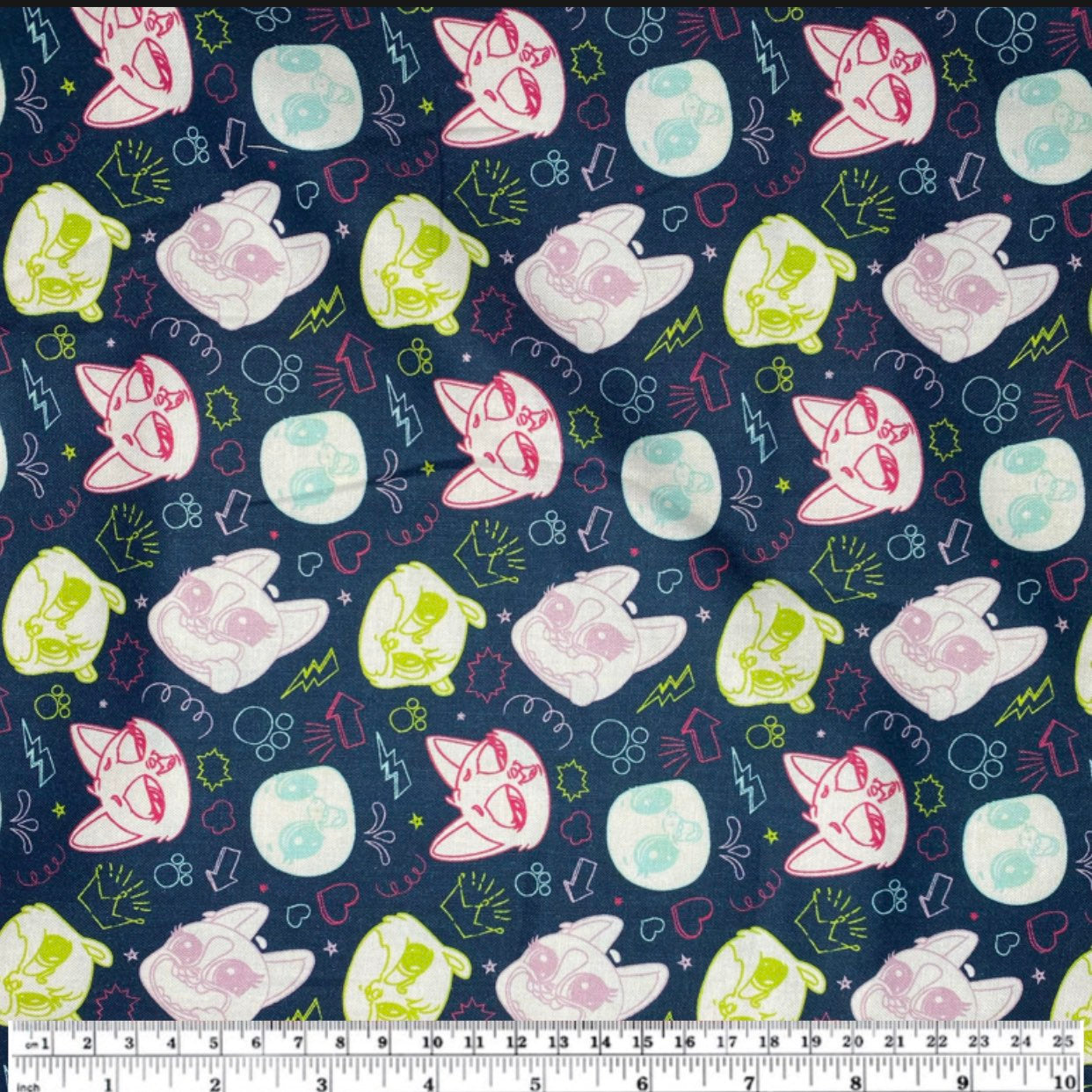 Quilting Cotton - My Littlest Pet Shop