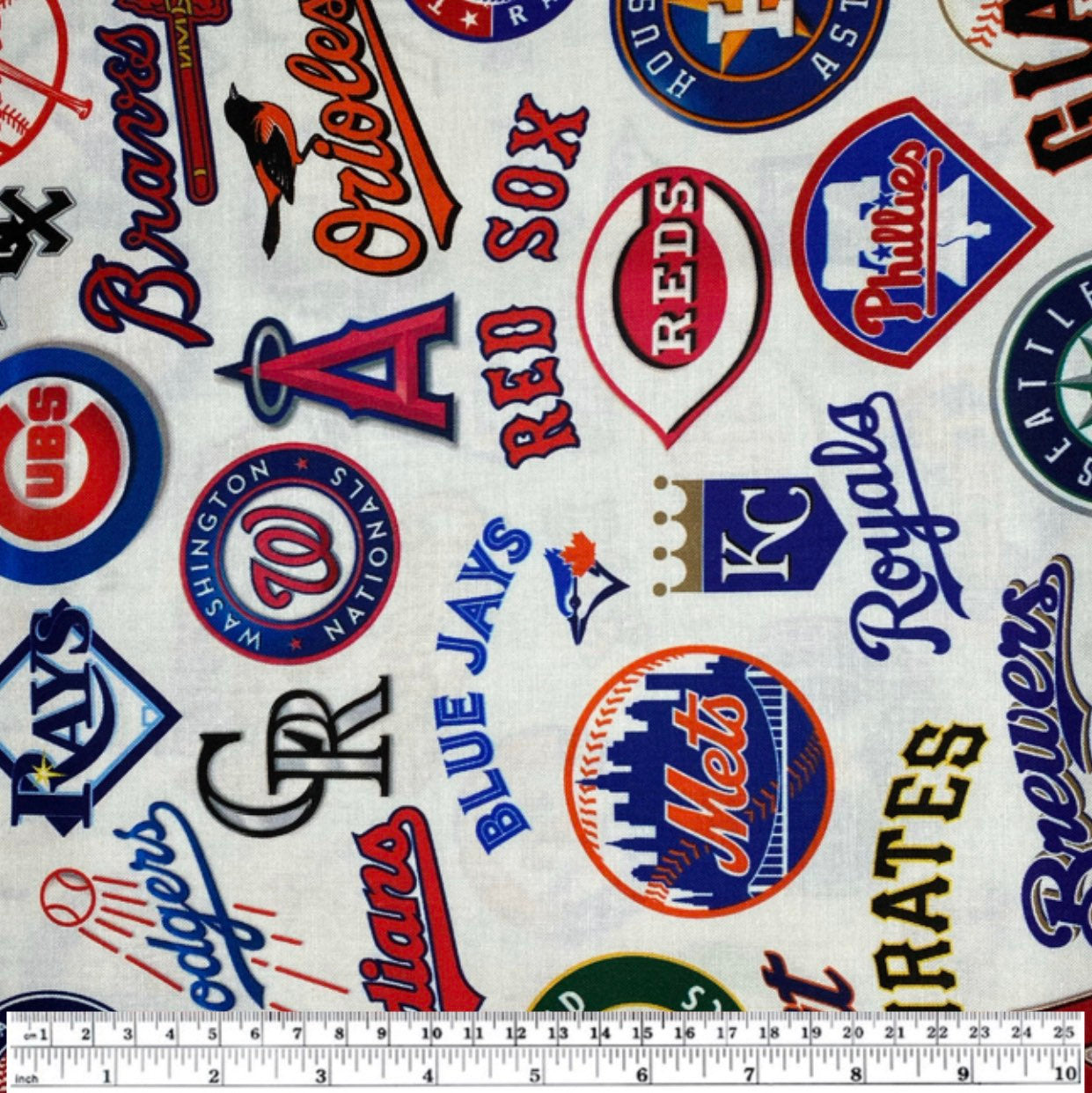 Quilting Cotton - MLB Teams