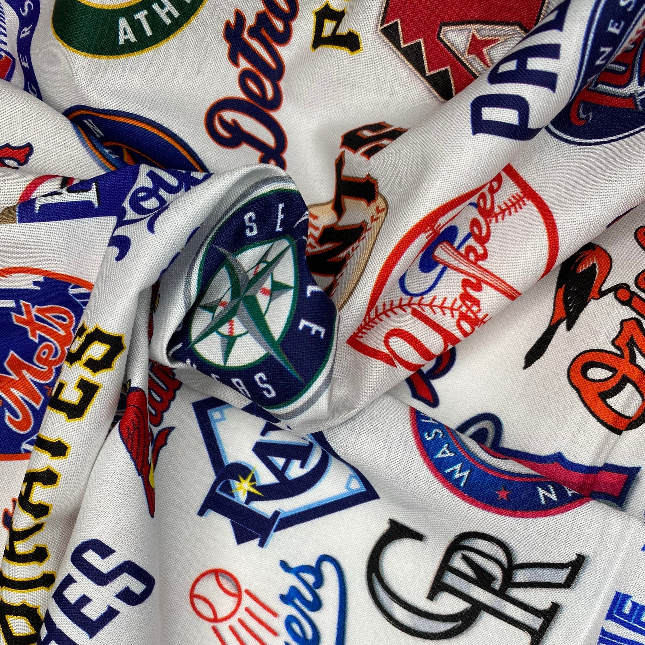 Quilting Cotton - MLB Teams