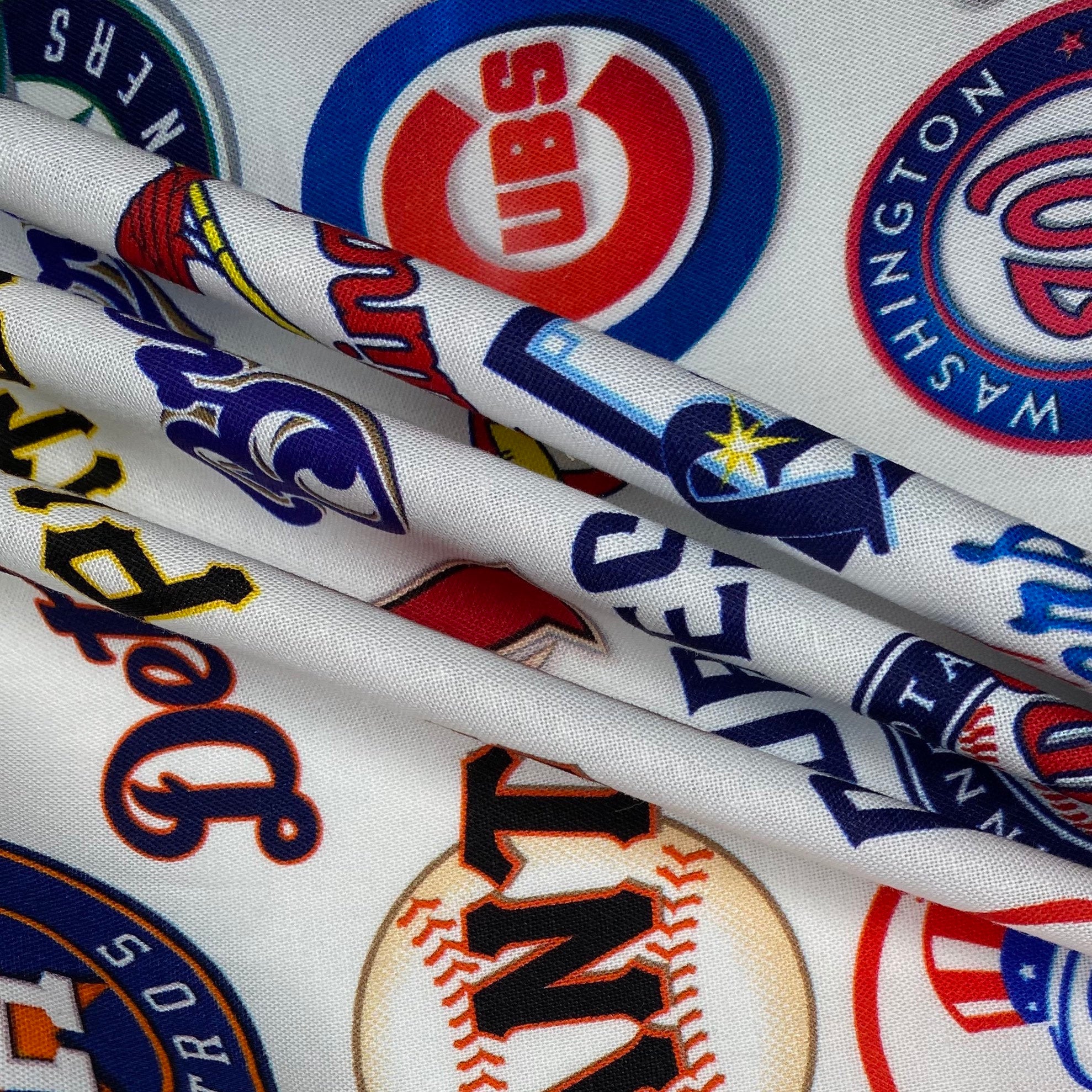 Quilting Cotton - MLB Teams