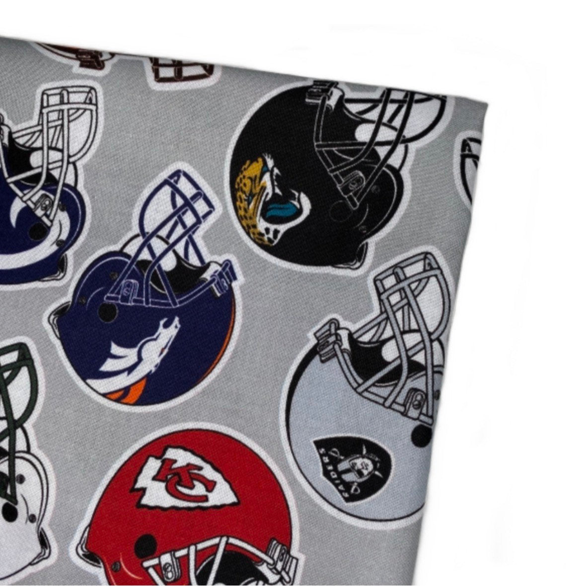 Quilting Cotton - NFL Helmets