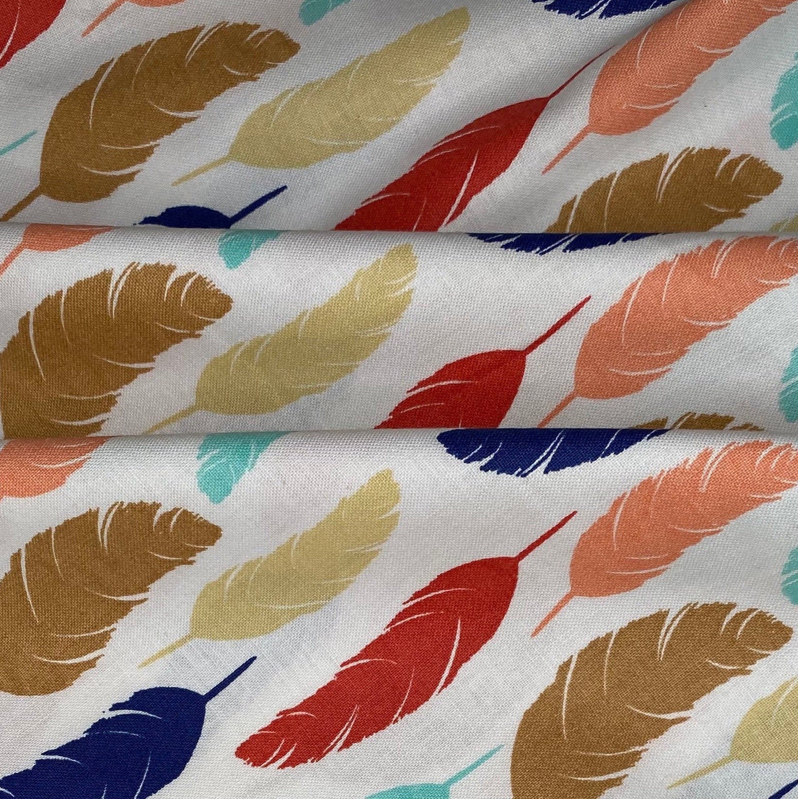 Quilting Cotton - Feathers & Arrows - 44”