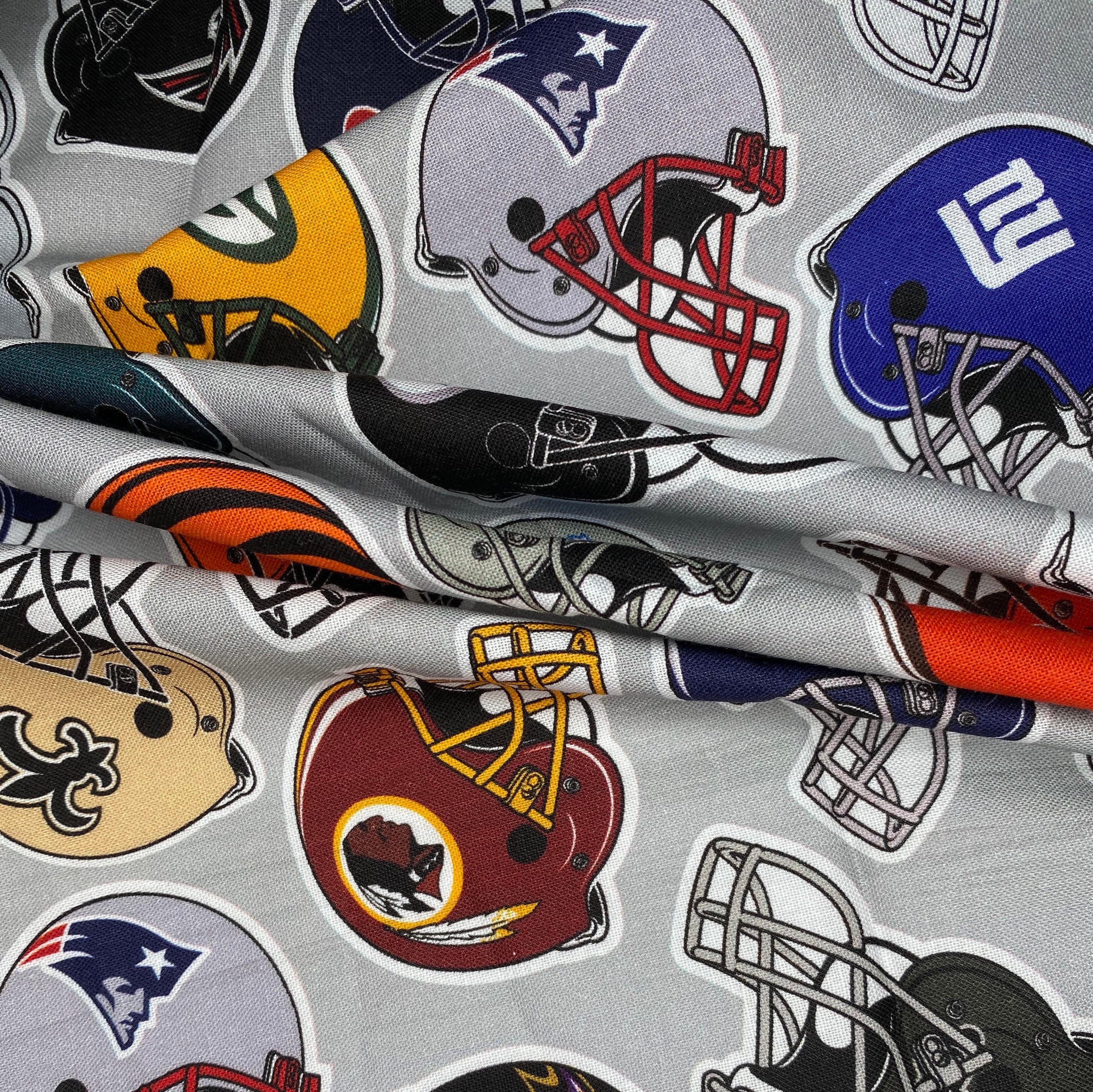 Quilting Cotton - NFL Helmets