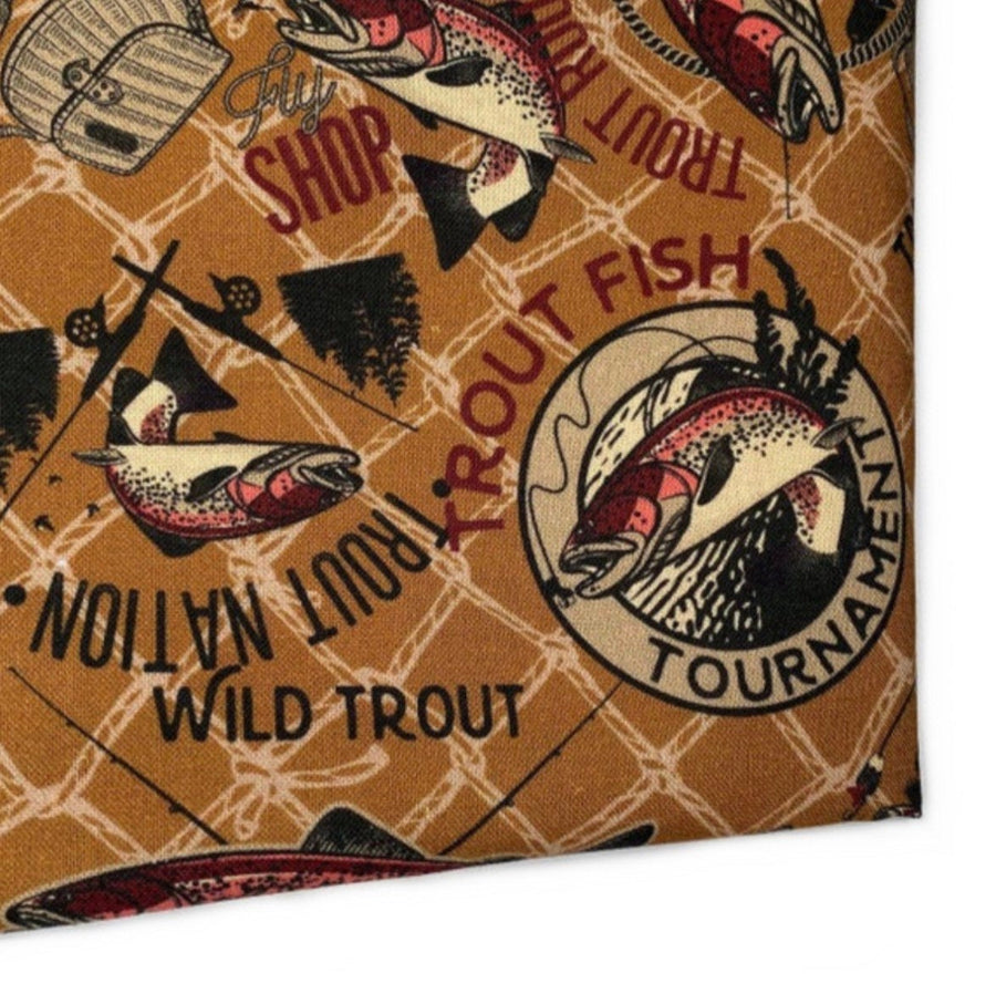 Quilting Cotton - Trout