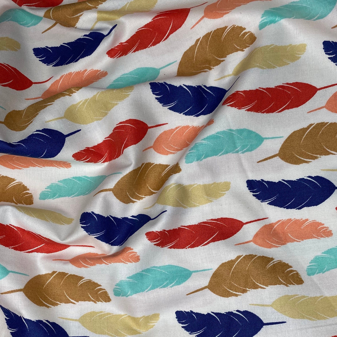 Quilting Cotton - Feathers & Arrows - 44”