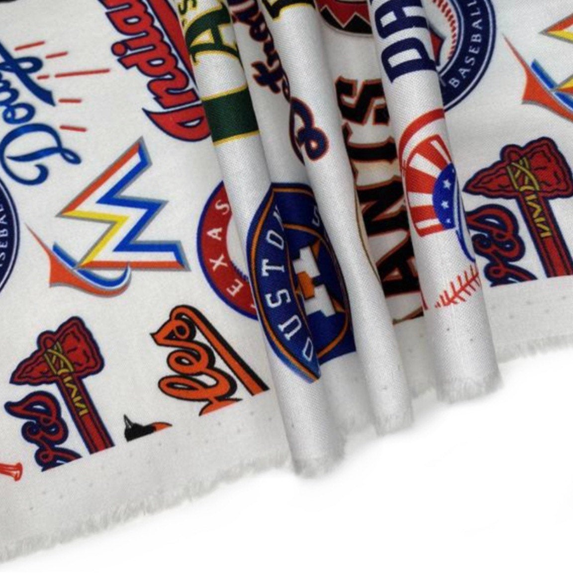 Quilting Cotton - MLB Teams