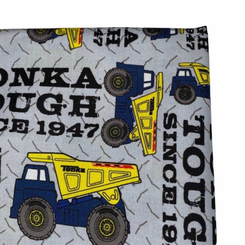 Quilting Cotton - Tonka Truck