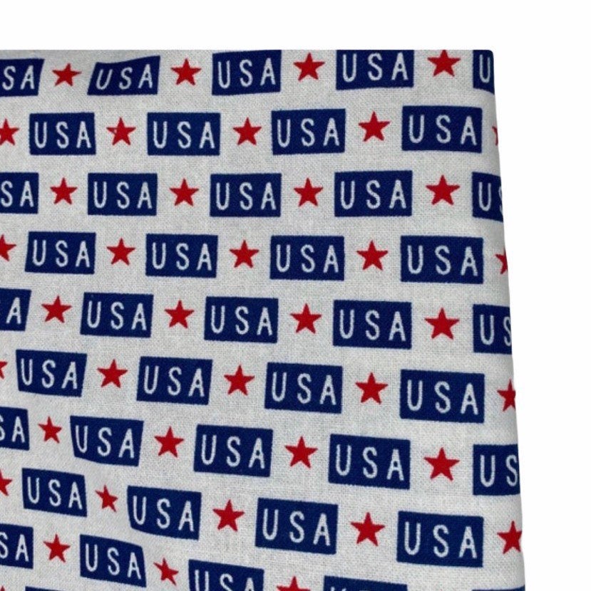 Quilting Cotton - USA Stars