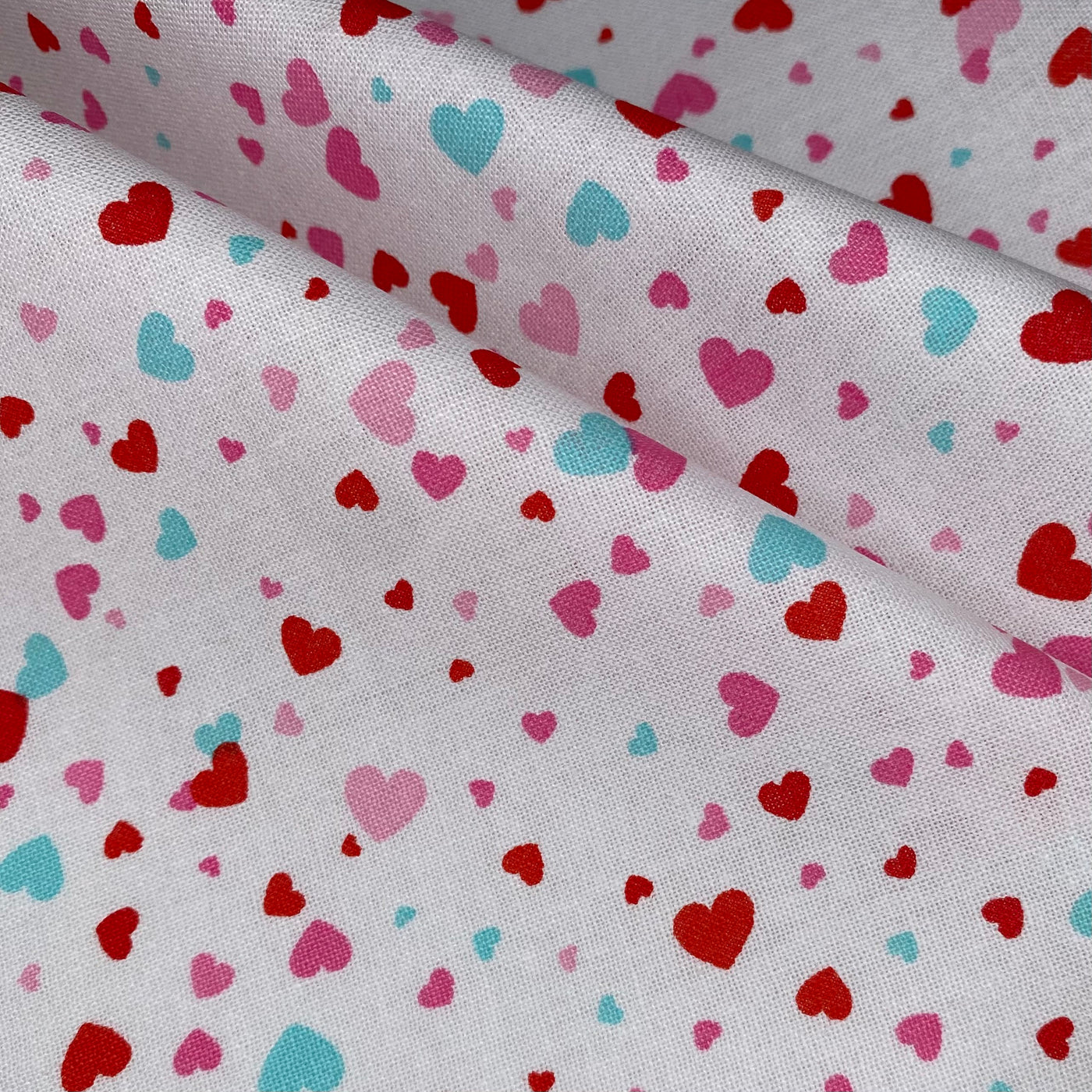 Quilting Cotton - Valentine Hearts