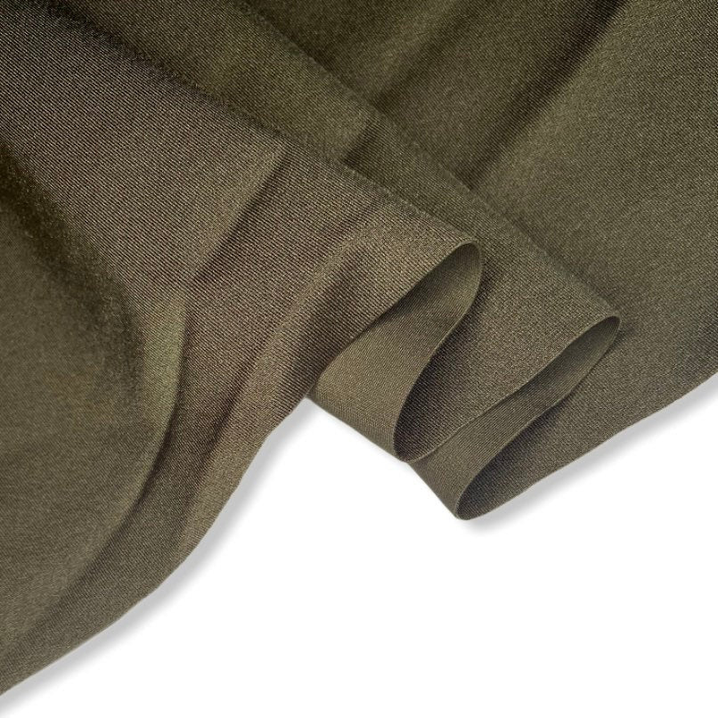 Shimmer Nylon Spandex- 62” - Army Green