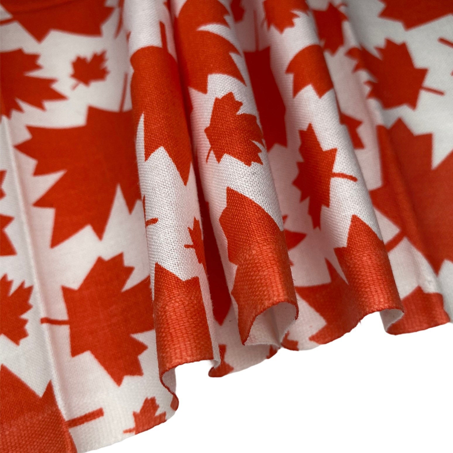 Quilting Cotton - Maple Leaf - Remnant