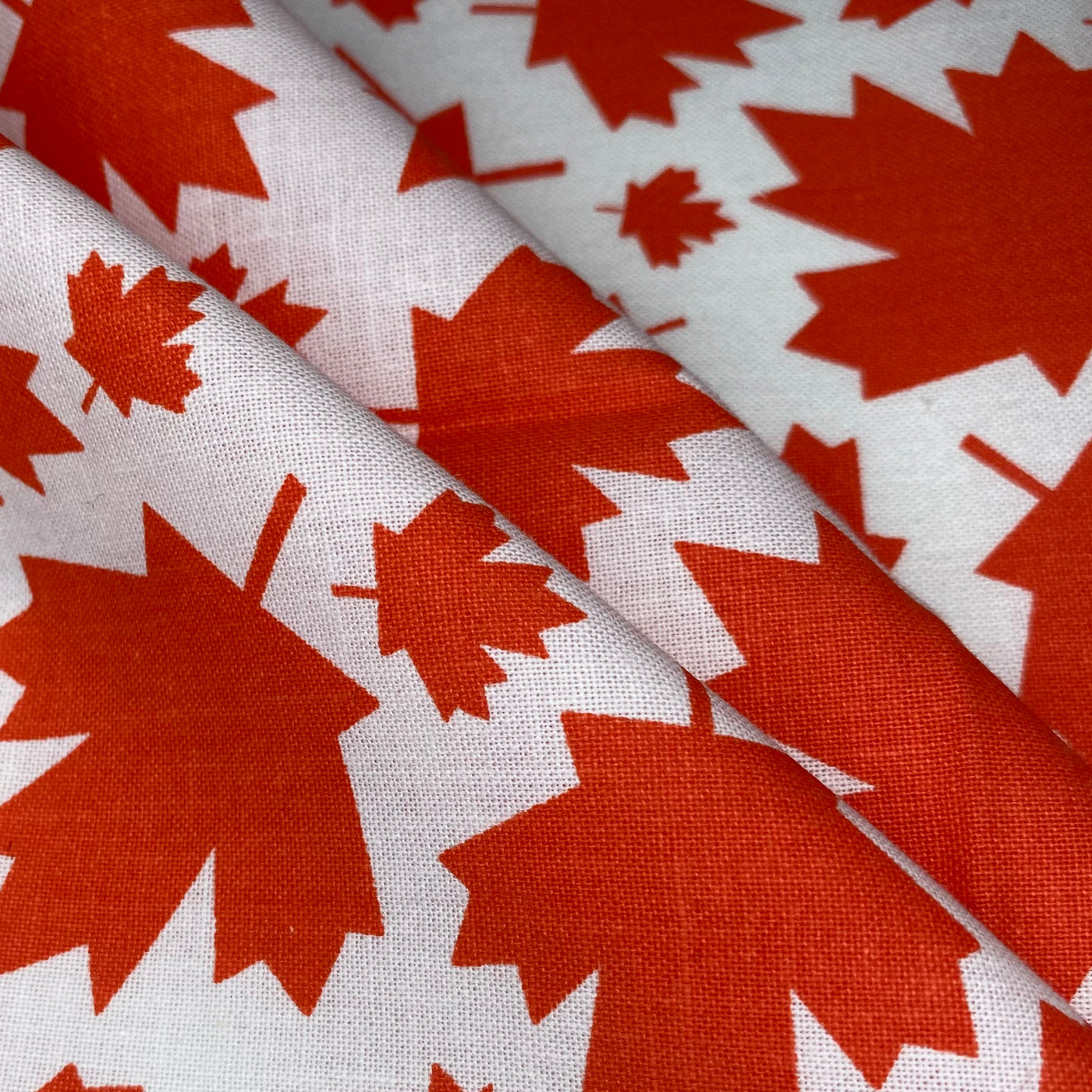 Quilting Cotton - Maple Leaf - Remnant