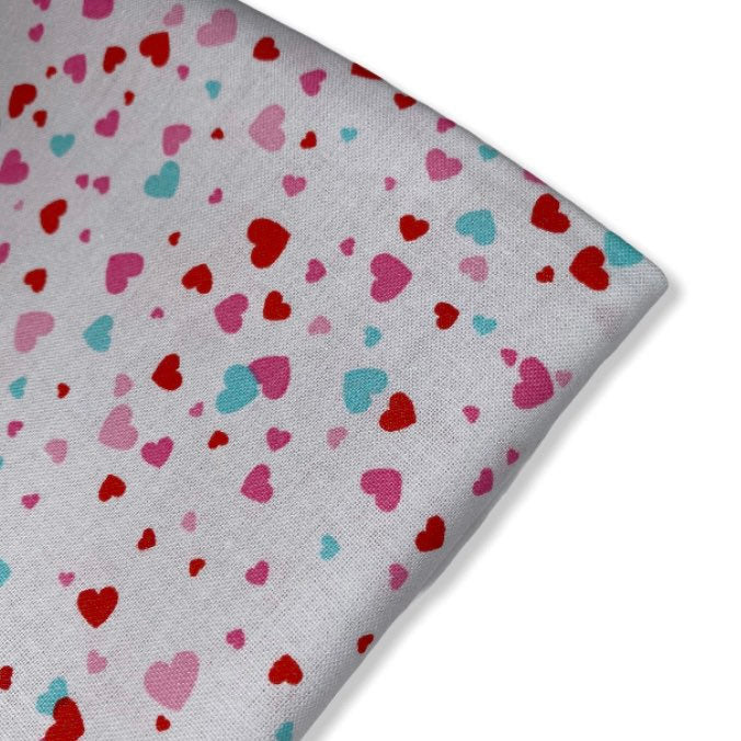 Quilting Cotton - Valentine Hearts