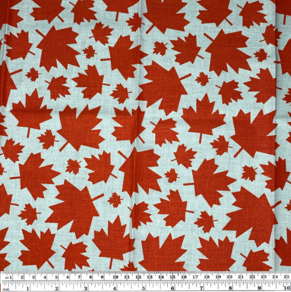 Quilting Cotton - Maple Leaf - Remnant