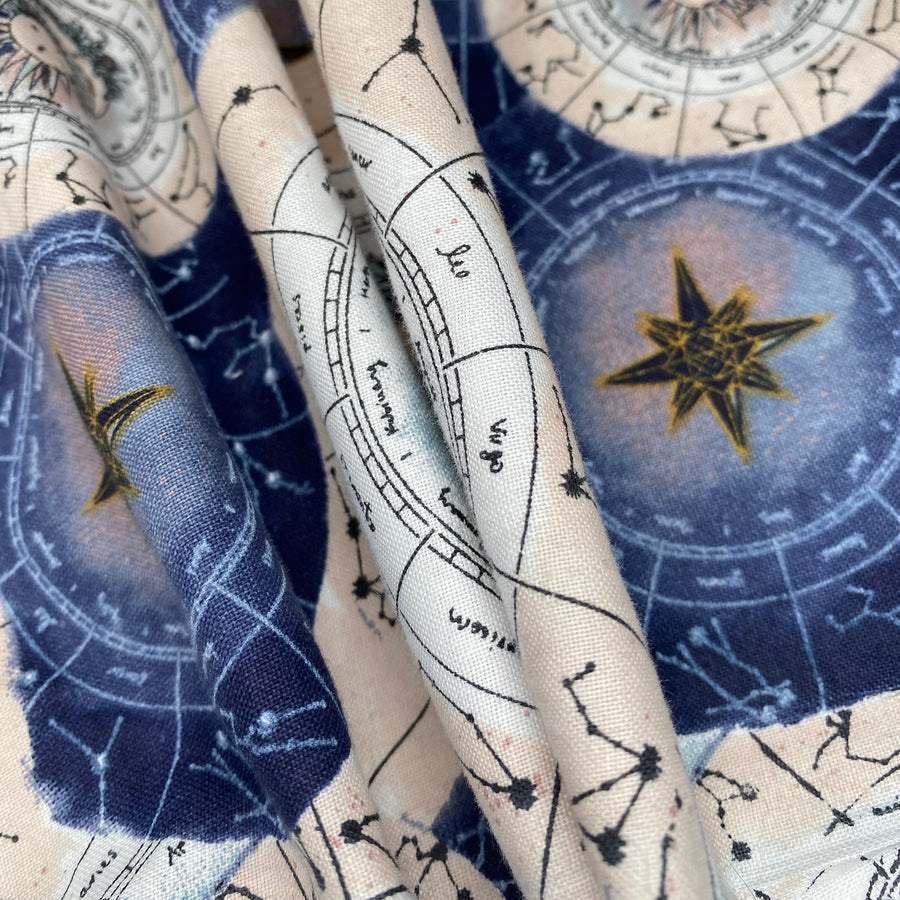 Quilting Cotton - Celestial Circles