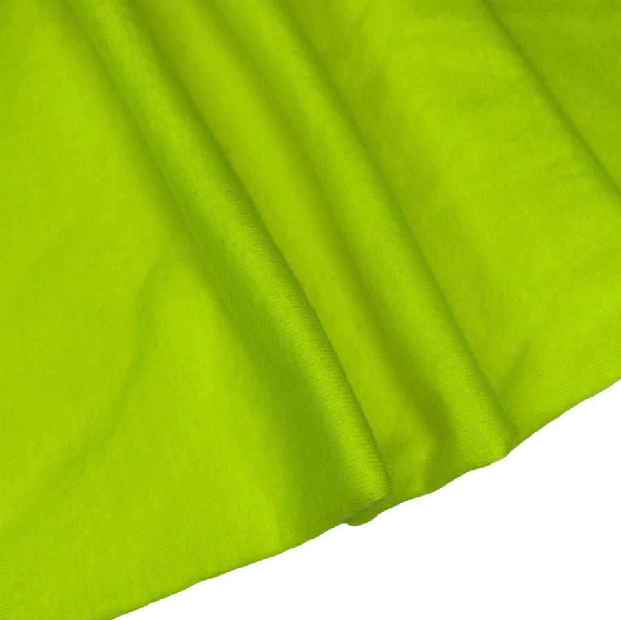 Hi Vis Polyester Knit - Neon Yellow