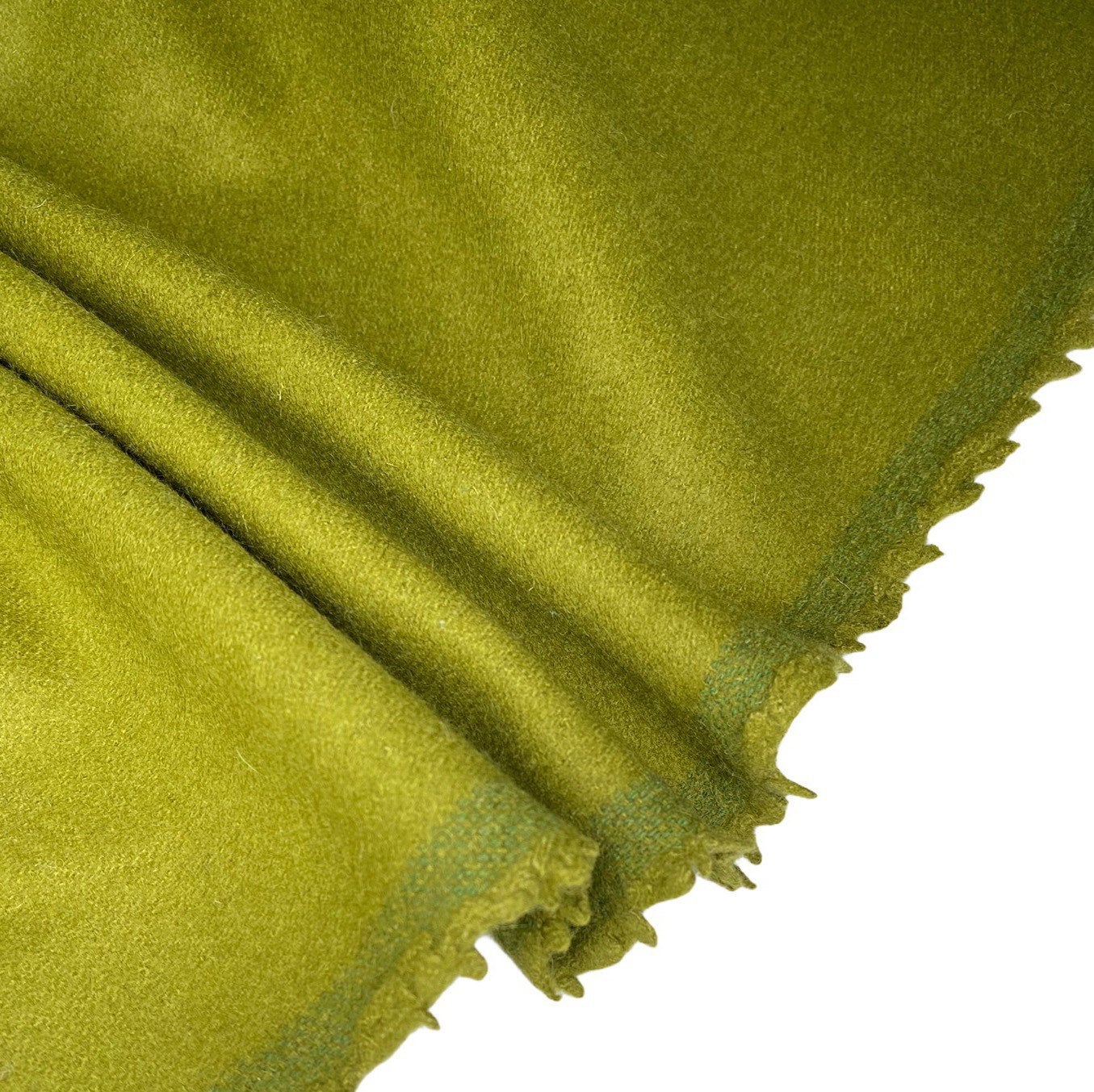Melton Wool Coating - 60” - Moss Green – King Textiles