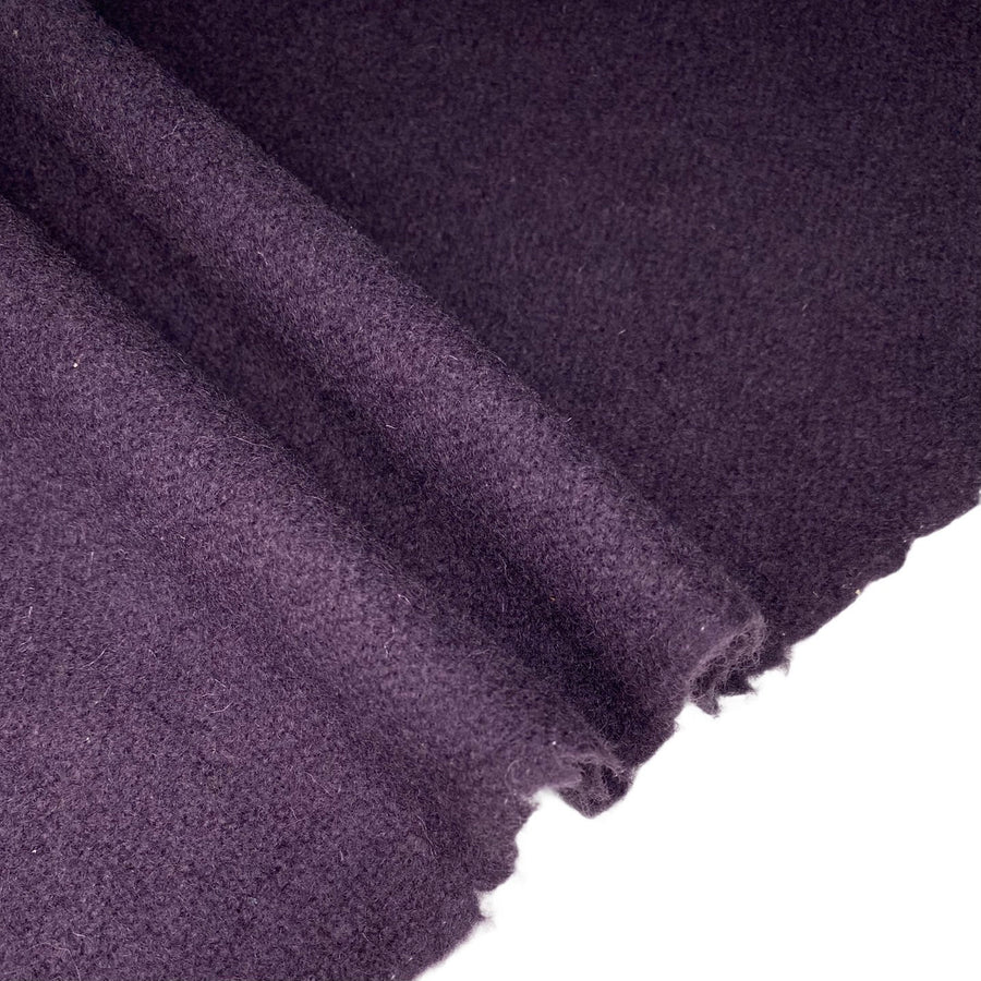 Wool Coating - Purple