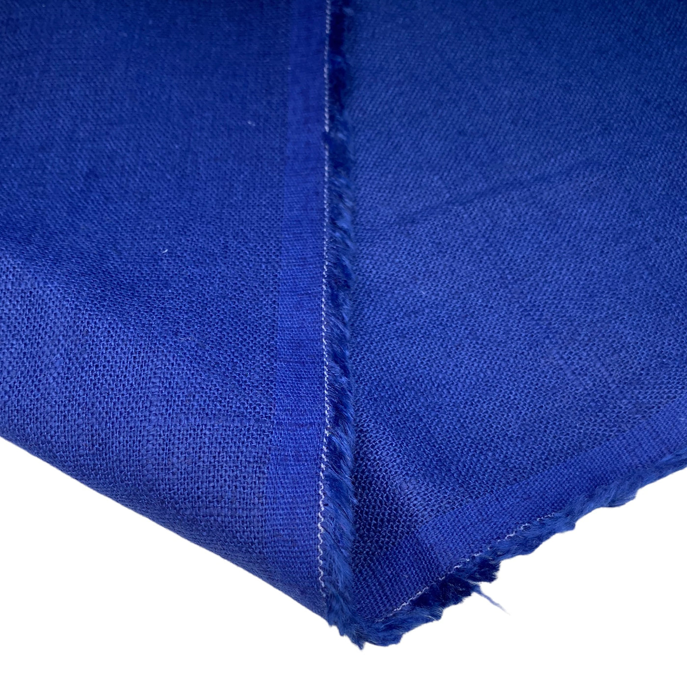 Crosshatch Cotton/Linen - 9oz - Blue