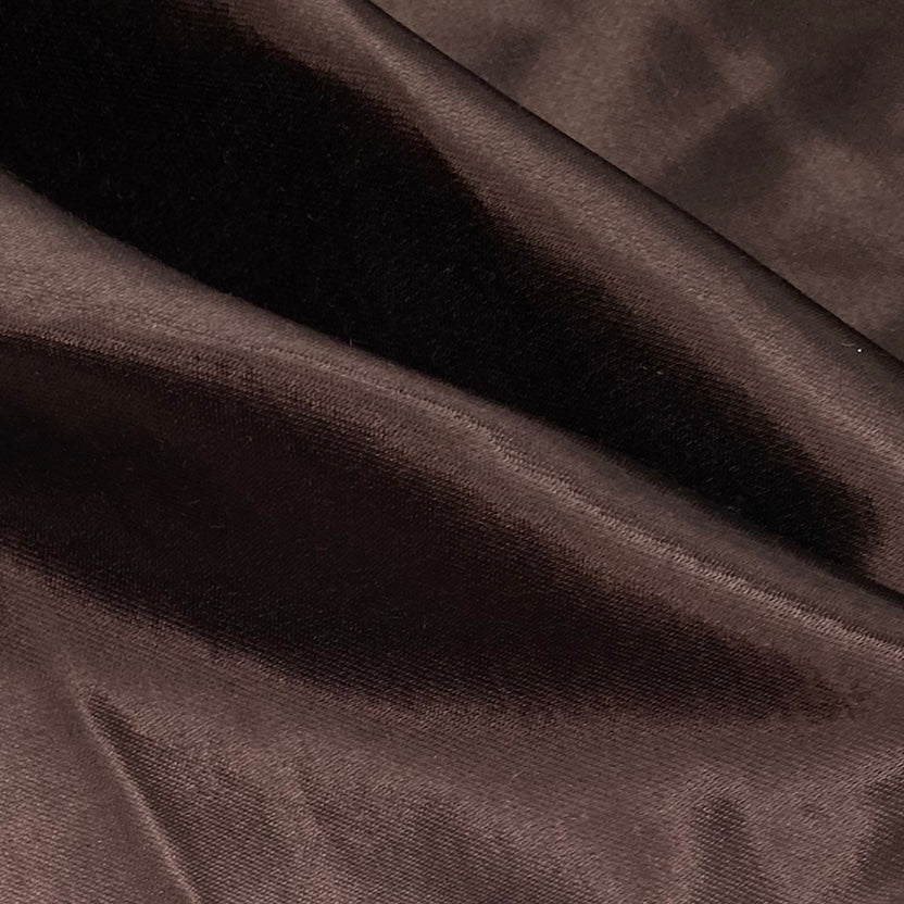 Kasha Satin Lining - Brown