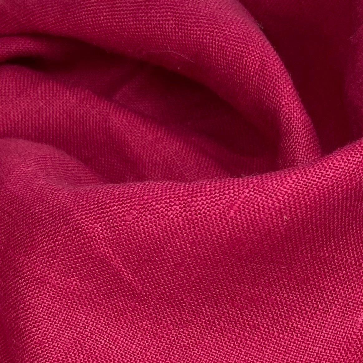 Medium Weight Linen - 60” - Magenta