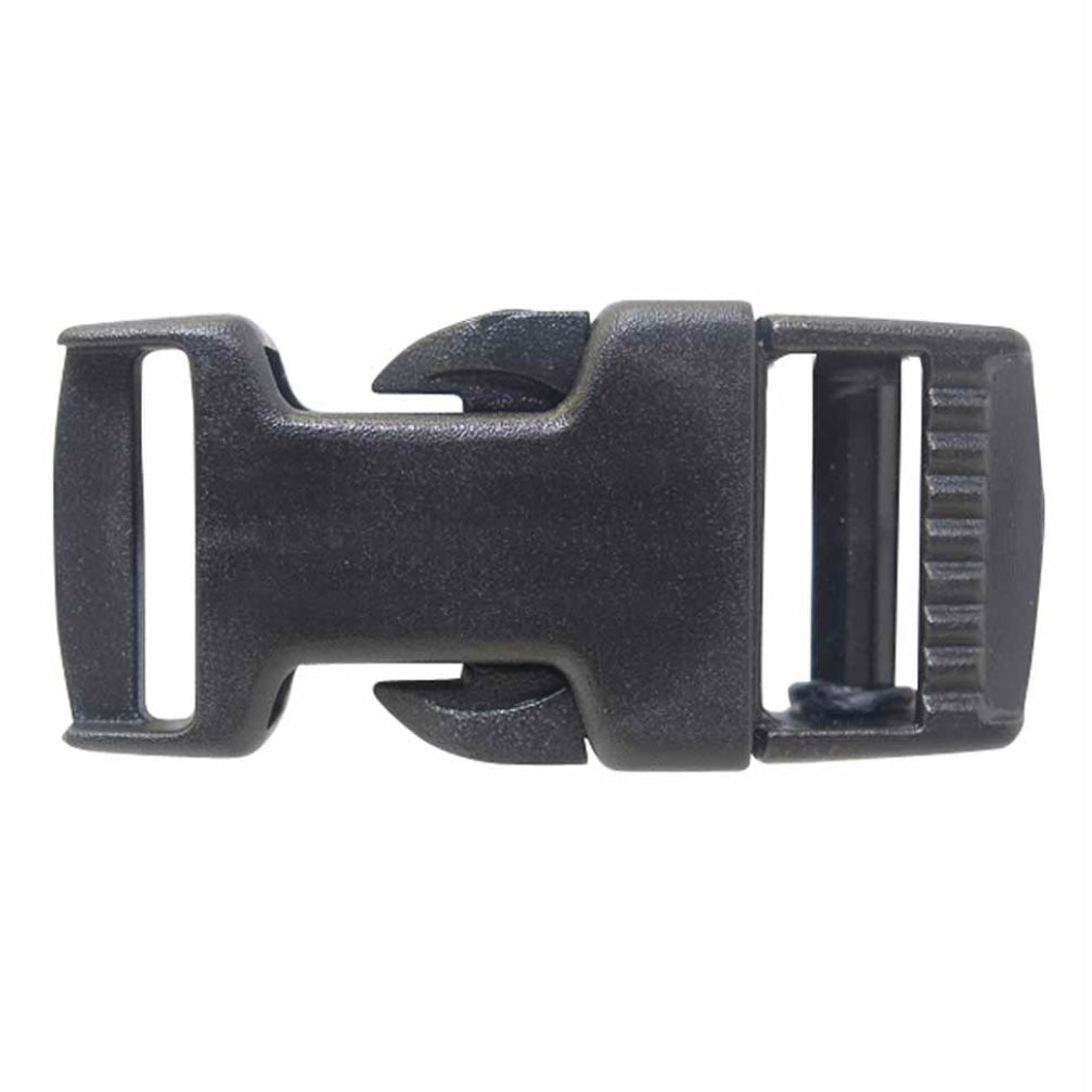 Parachute Clip - Plastic - 16mm - Black