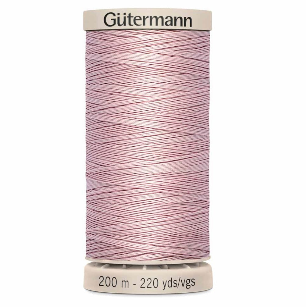 Cotton Hand Quilting 50wt Thread - 200m - Cranberry