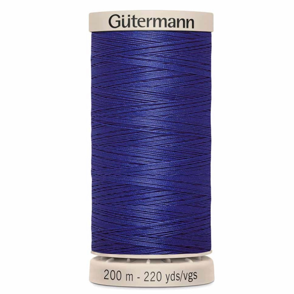 Cotton Hand Quilting 50wt Thread - 200m - Light Grey