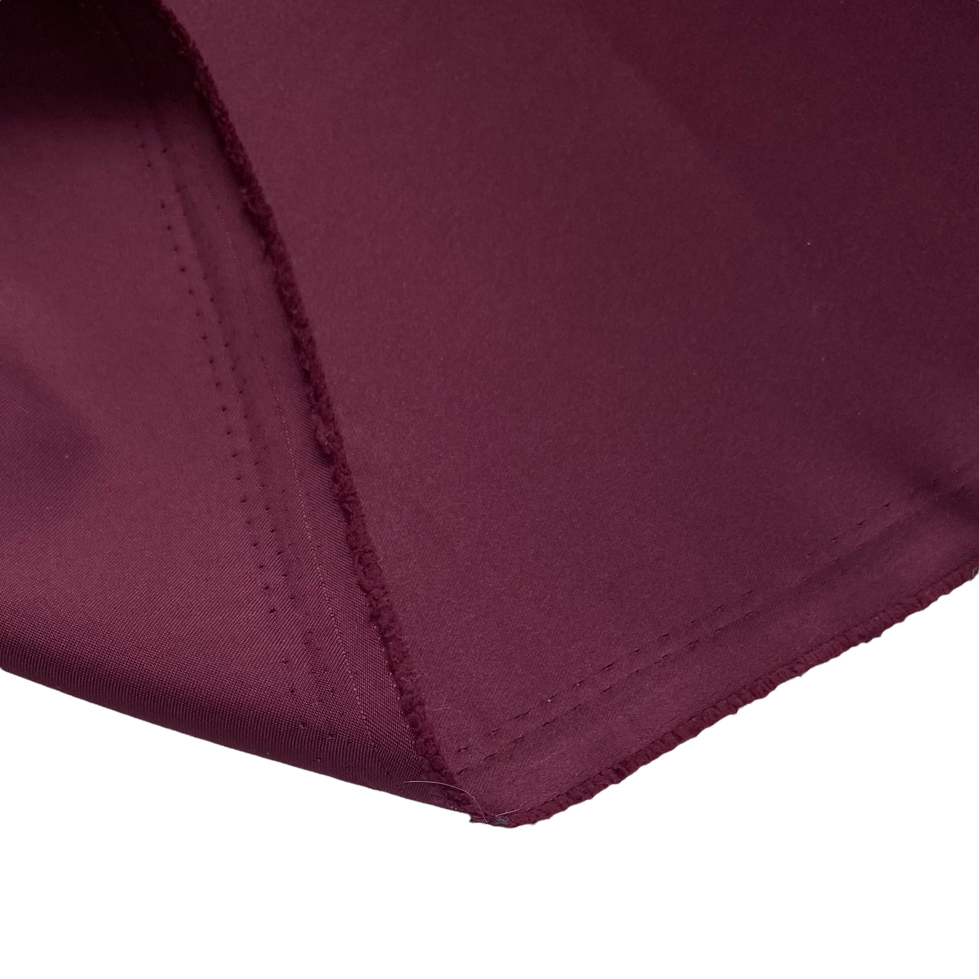 Peau De Soie - Matte Satin - Burgundy