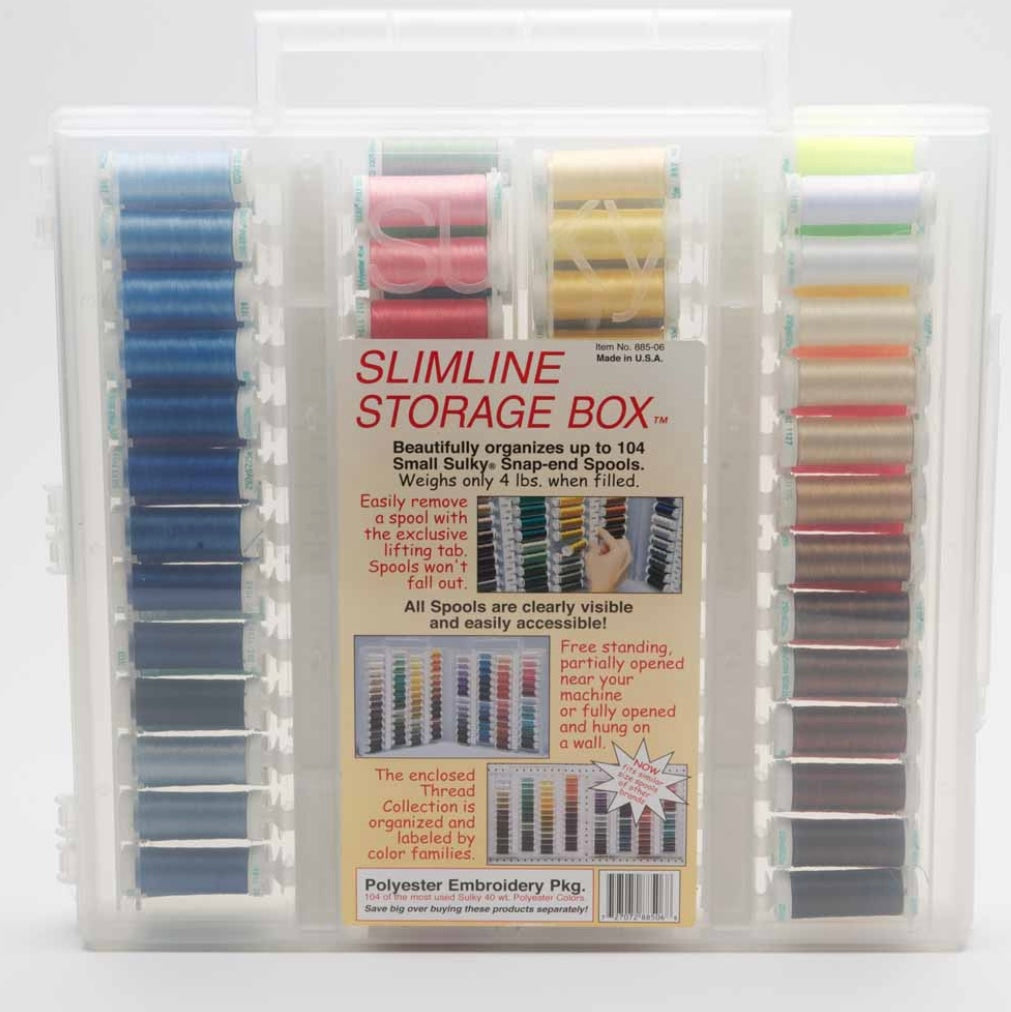 Slimline Poly Deco Embroidery Assortment