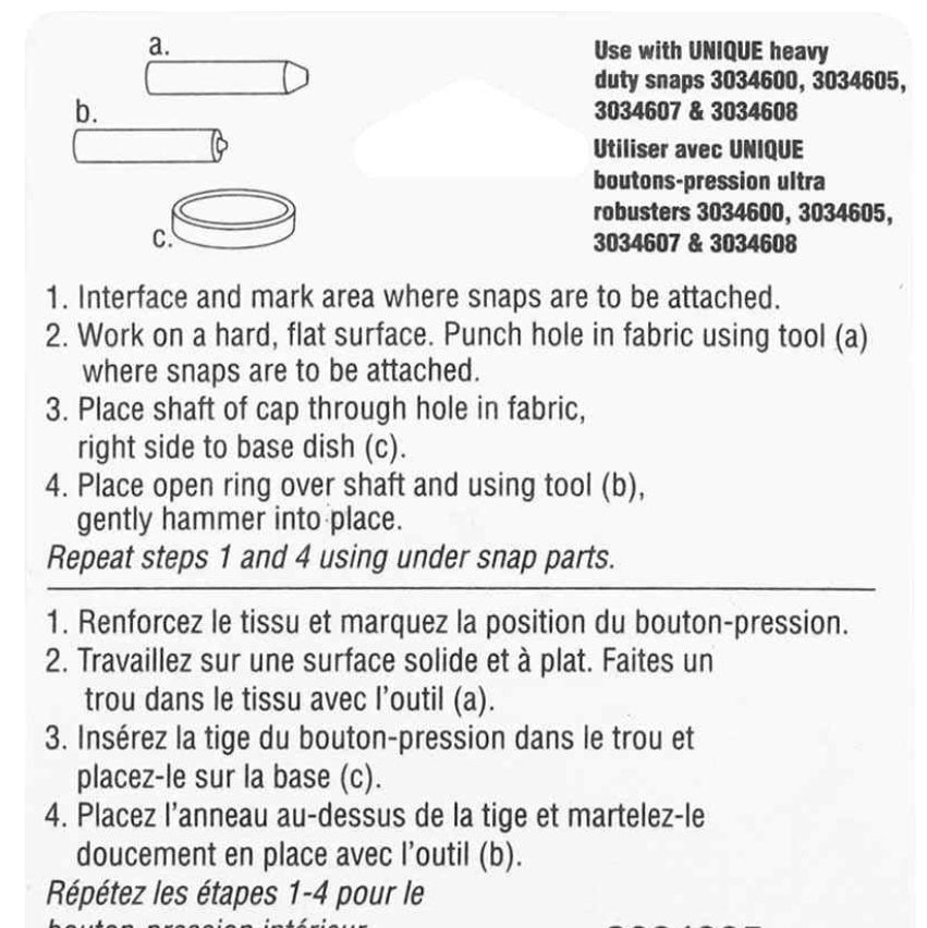 Large Snap Attach Tool - 15mm (5/8”)