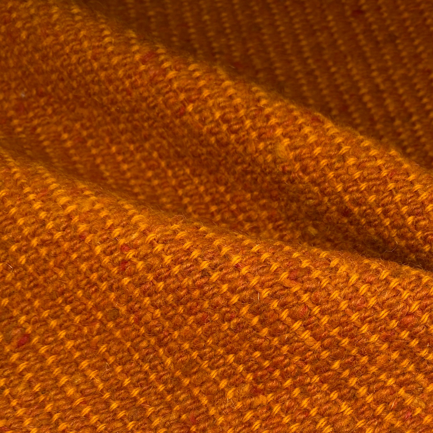 Wool Coating - Orange