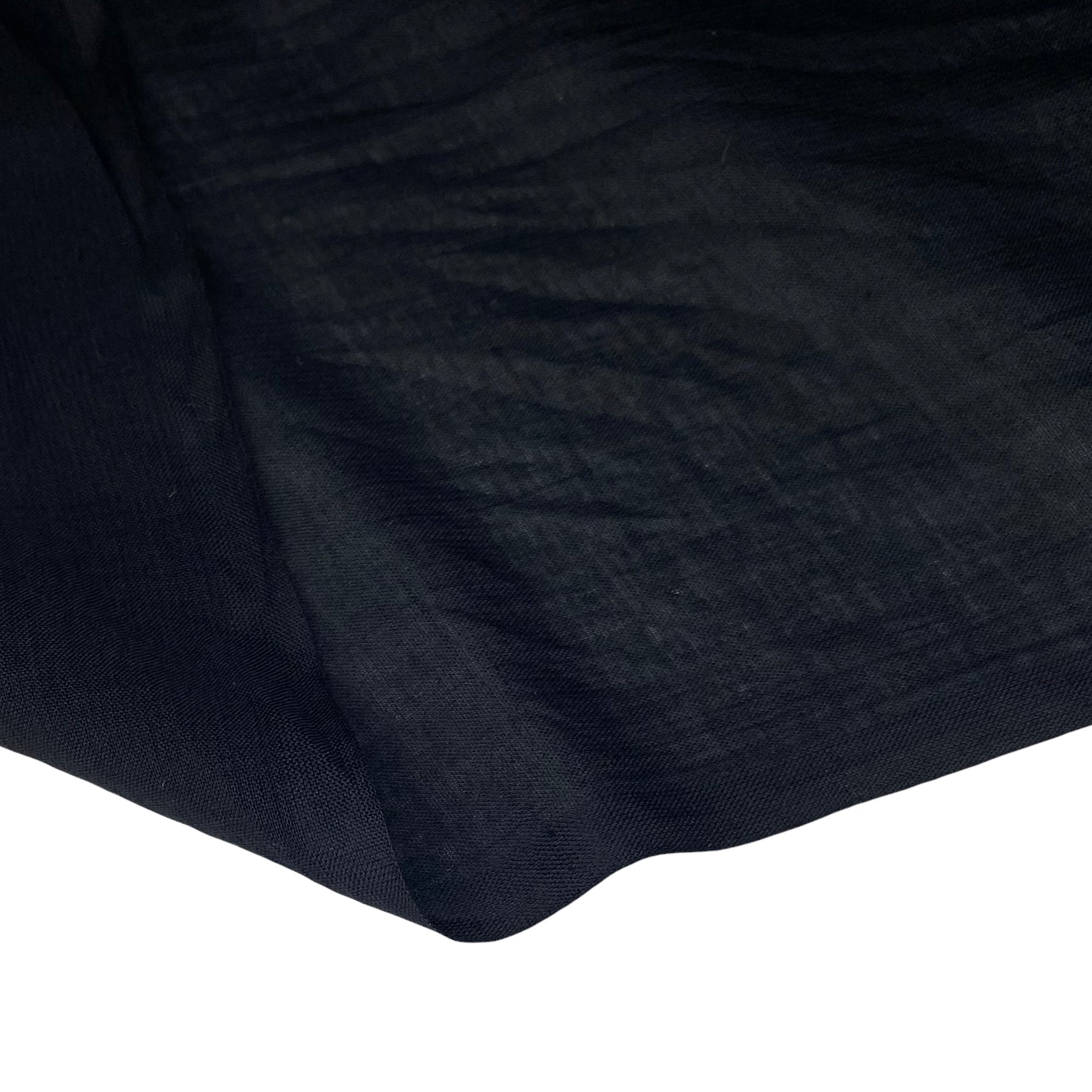 Silk Voile - Black