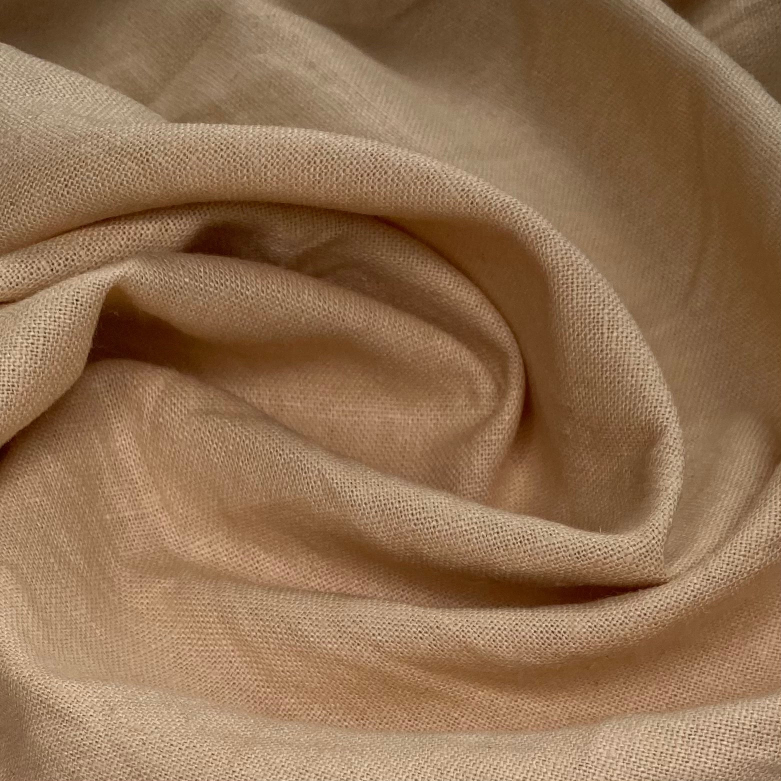 Medium Weight Linen -56” - Beige