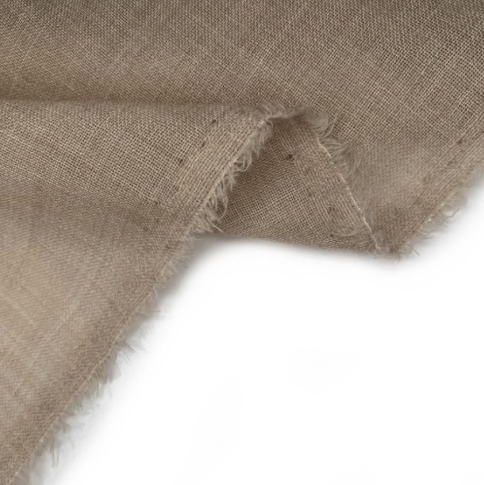 Handwoven Wool Gauze Fabric - HIMALAYAN WOOL ( Leh Gauze, Unbleached D –  AnneGeorges