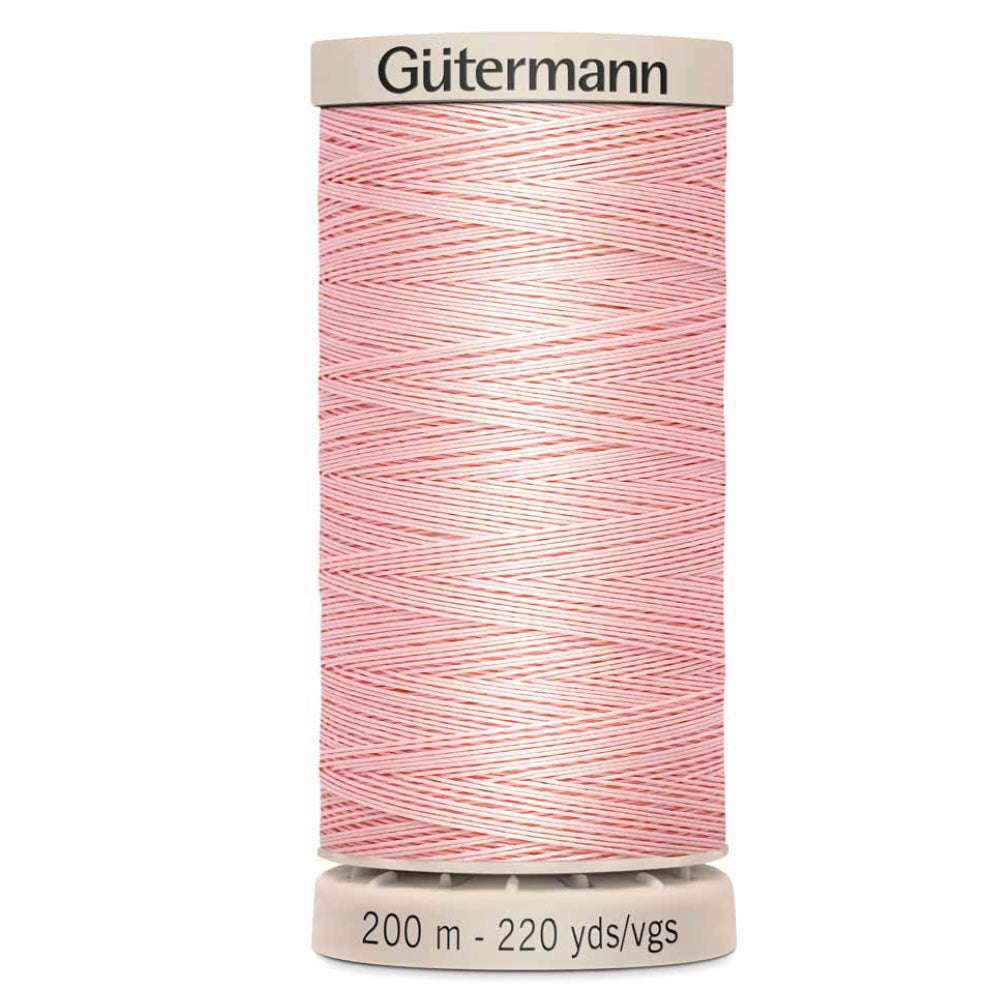 Cotton Hand Quilting 50wt Thread - 200m - Cranberry