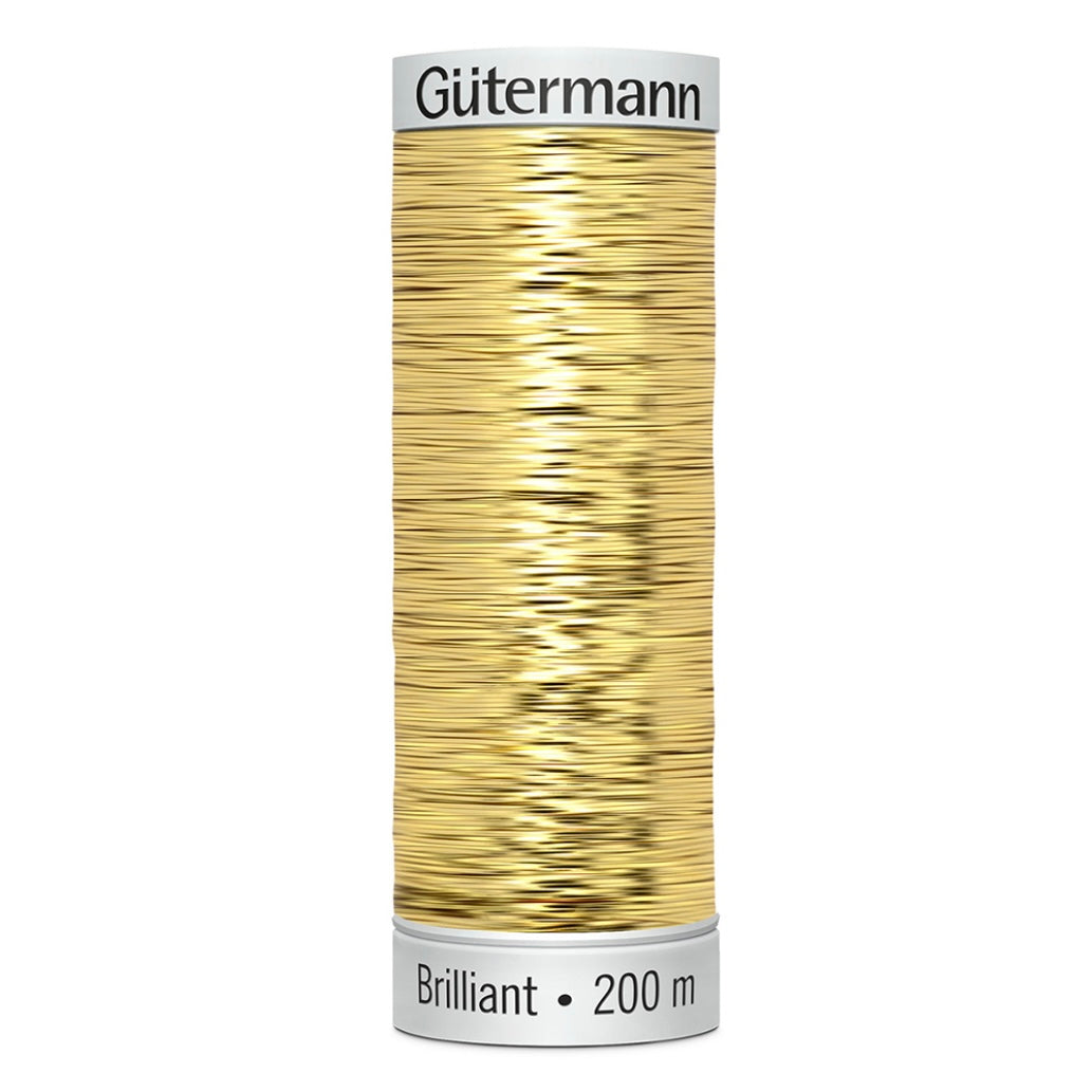 Brilliant Metallic Thread - 200m - Col. 9348