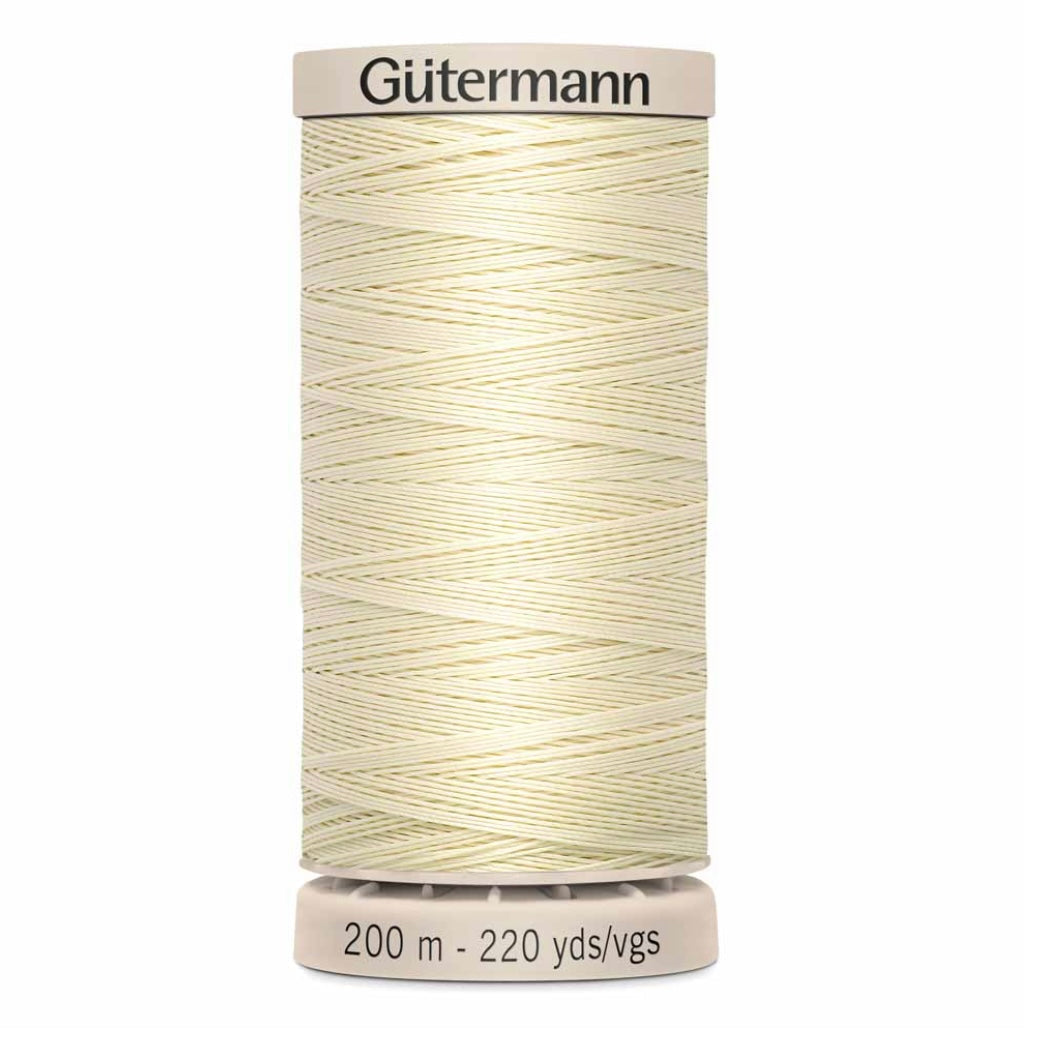 Cotton Hand Quilting 50wt Thread - 200m - Forest Green